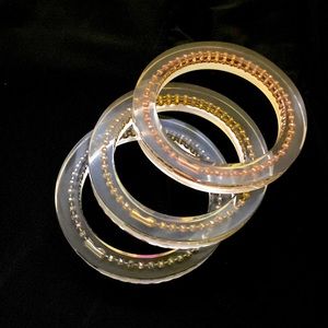 Authentic Coach bangle bracelets, Ballnchain,